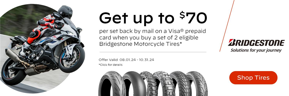 2024 Bridgestone Motorcycle U.S. Fall