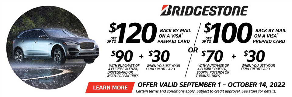 2022 Bridgestone U.S. September/October